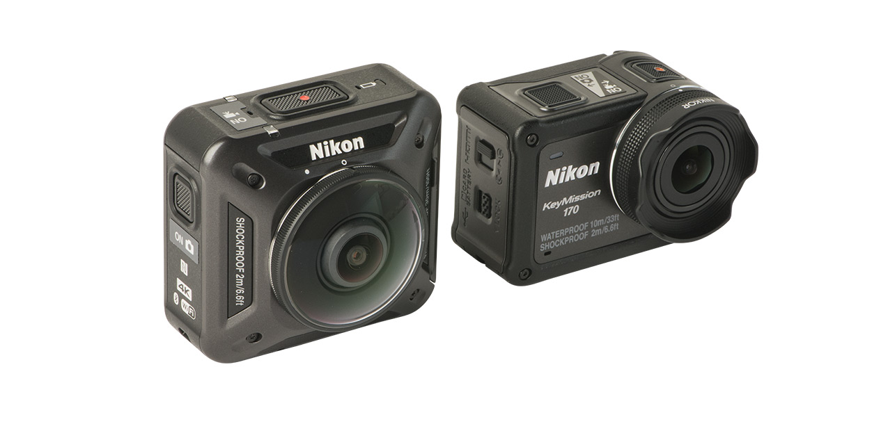 Nikon Releases its new KeyMission Action Cameras