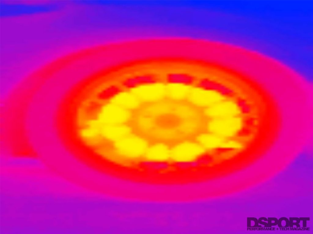 Thermal Camera Brakes