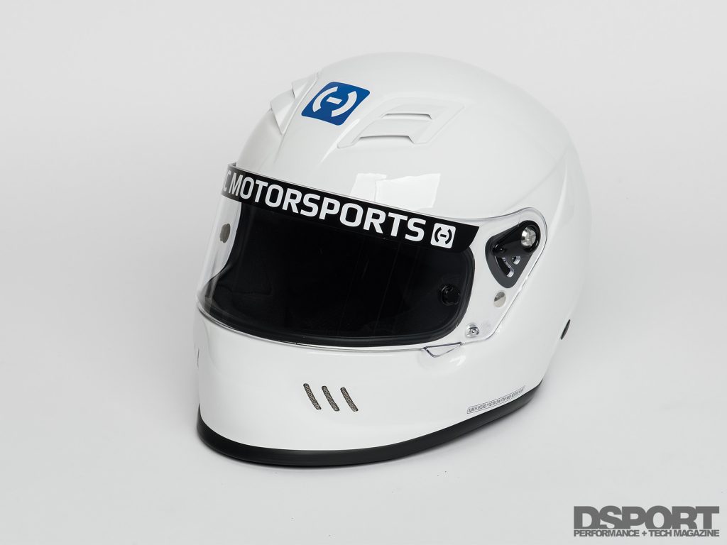 HJC White Helmet