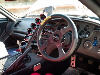 Supra Steering Wheel