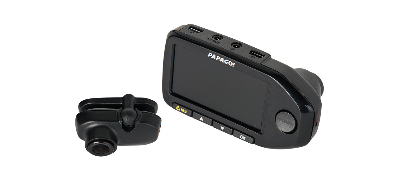 Papago Releases its GoSafe 760 Dual Dash Cam