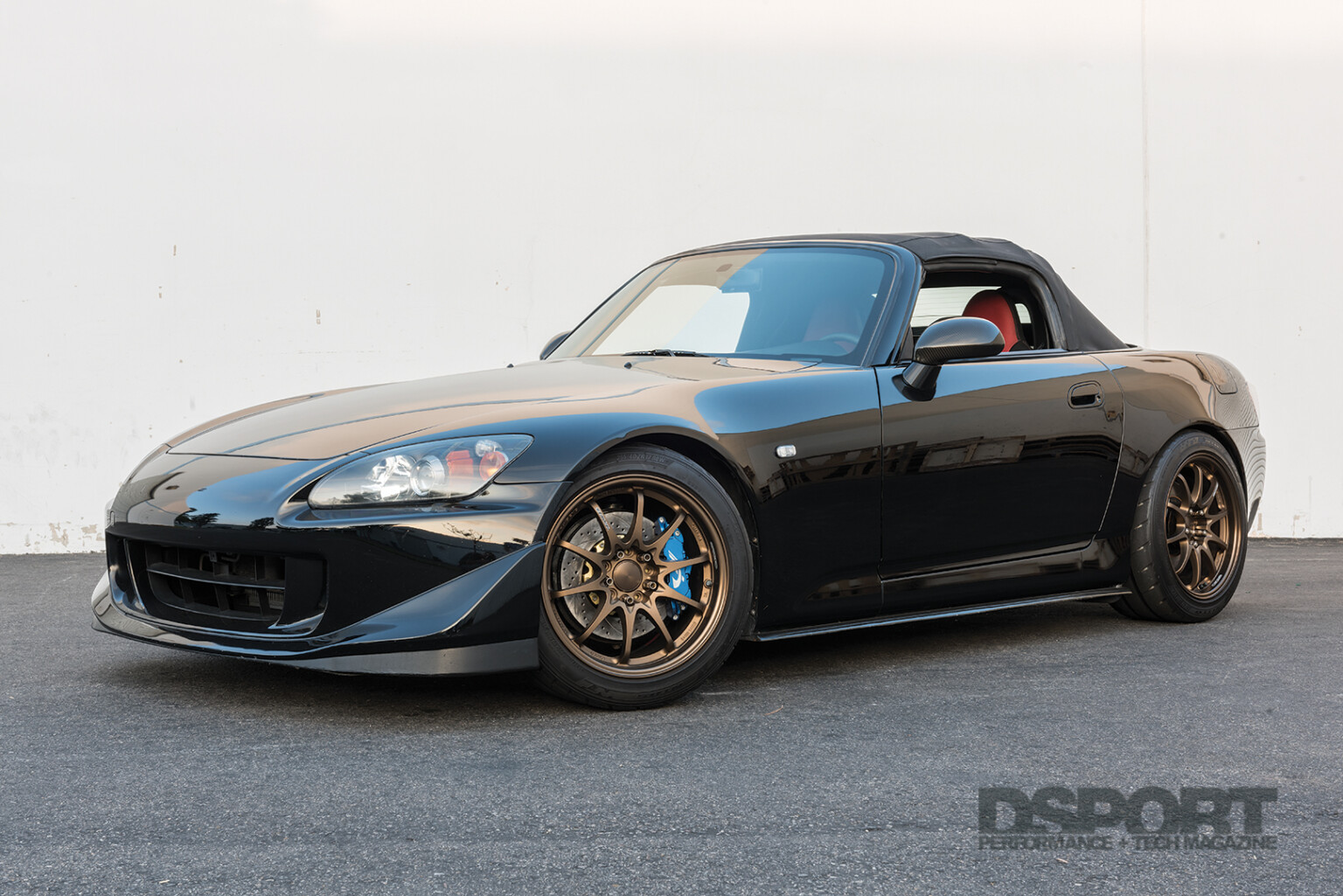Neo Motorsport Front Big Brake Kit for the Honda S2000 DSPORT Magazine