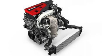 Civic Type R Engine Bay