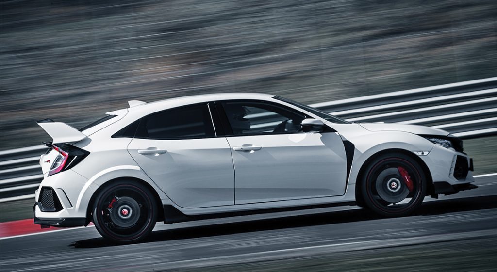 Civic Type R Rolling