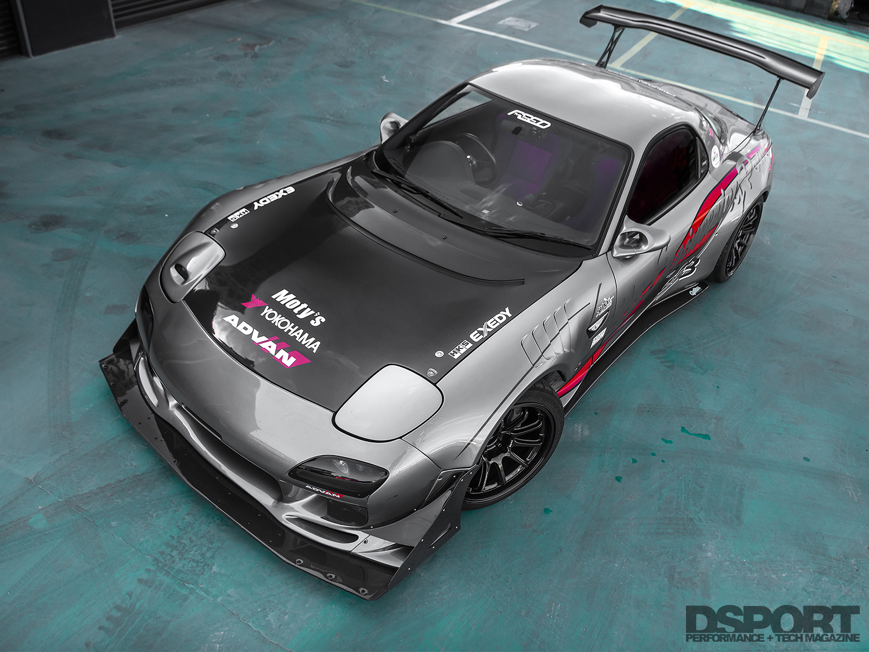 Mazda RX 7 FC livery