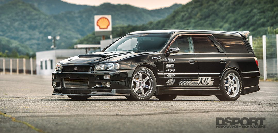 Обзор nissan stagea