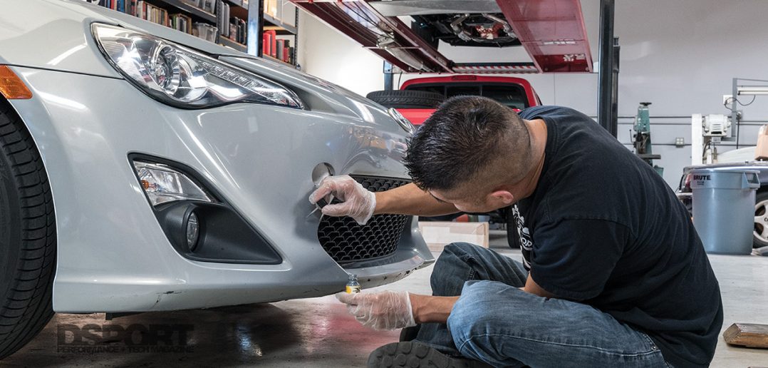 Quick Tech: Paint Retouch 101 - DSPORT Magazine