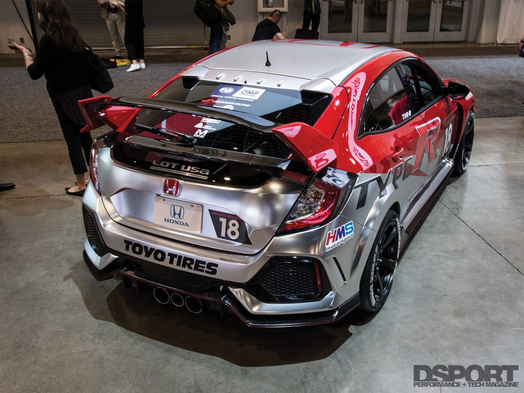 A Star is Born at the 2019 SEMA Show | 2019 Honda Civic Type R - DSPORT ...