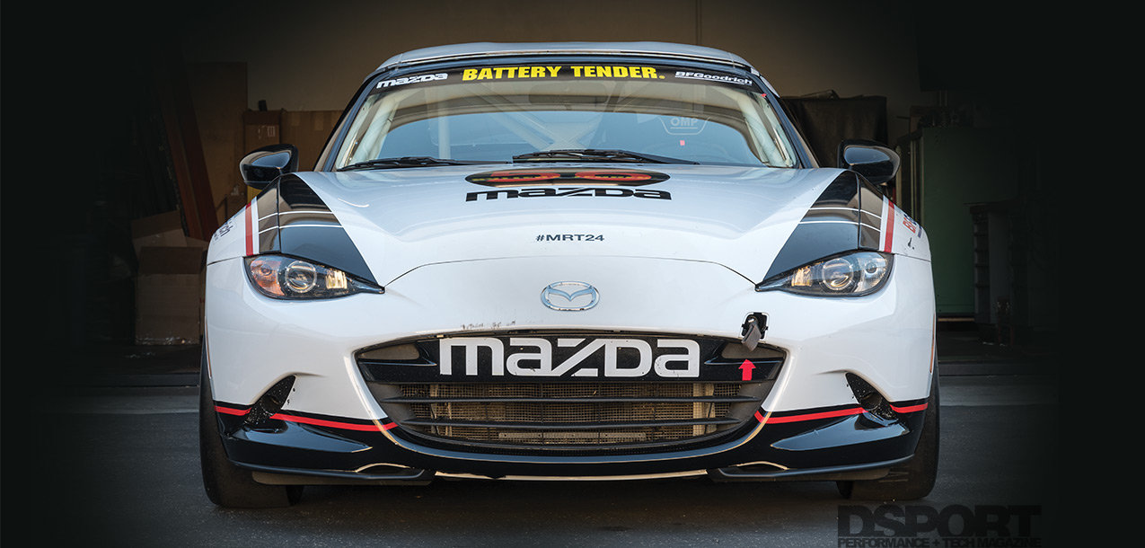 Global MX-5 Cup Race Car | A Close-Up Look at Mazda’s Turn-Key Race Car