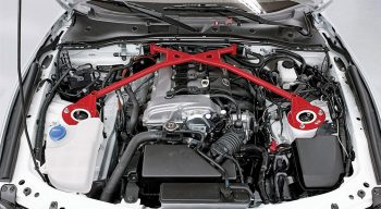 Mazda MX-5 Cup Car Engine Bay