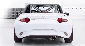 Mazda MX-5 Cup Car Rear