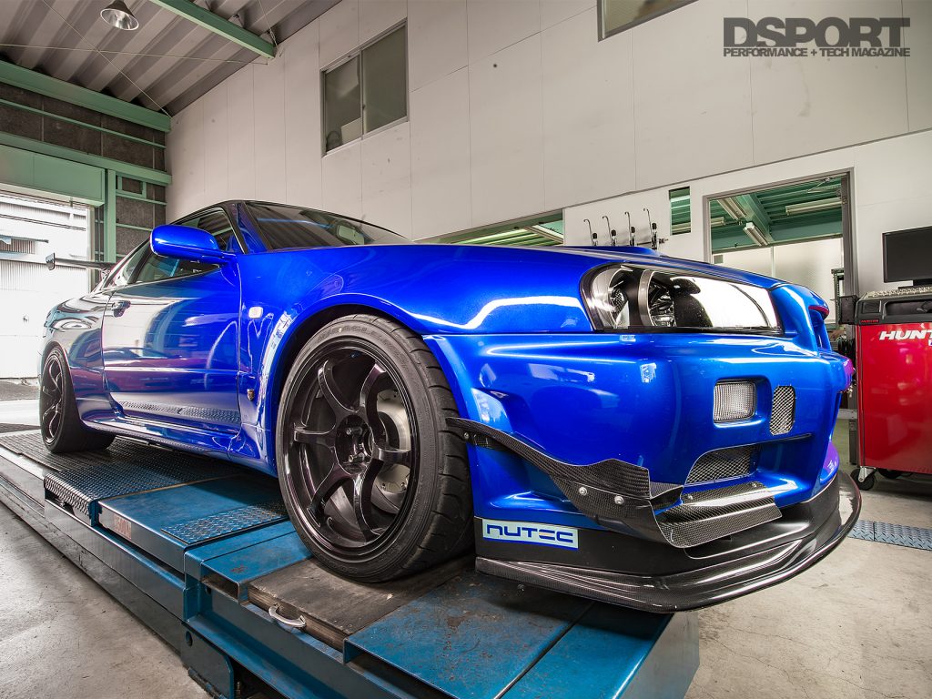 Raceway Runner | R34 GT-R Built to Take on Fuji Speedway - Page 2 of 2 ...