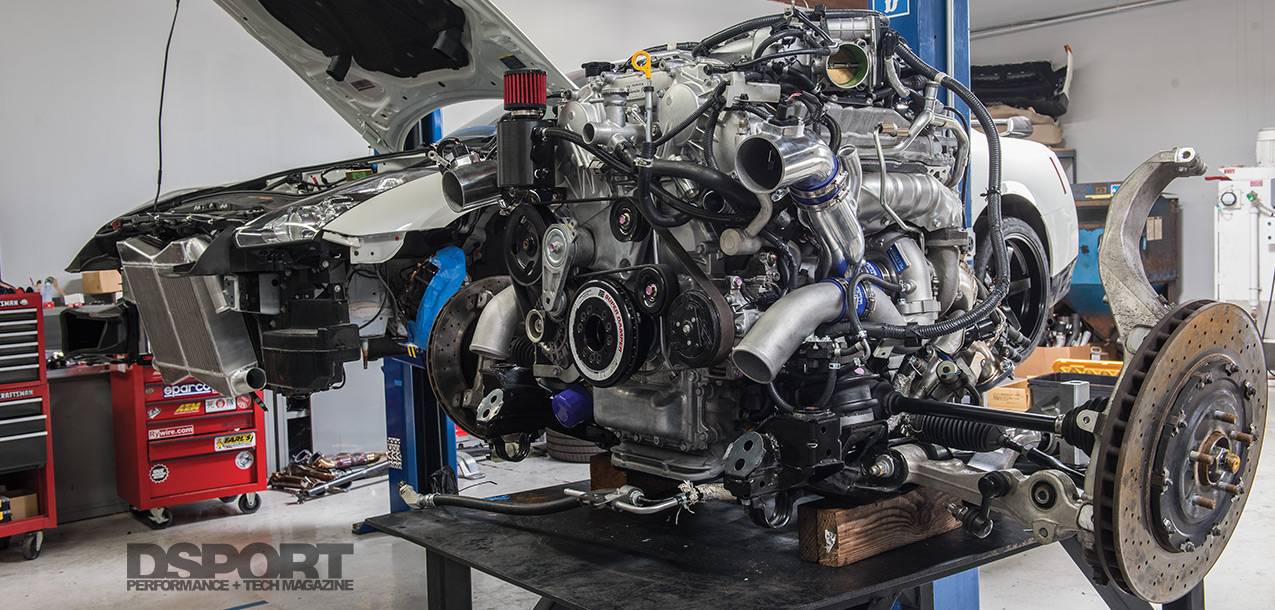 Quick Test: HKS GT1000 R35 Twin-Turbo System