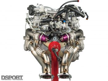 R35 HKS GT1000 Engine