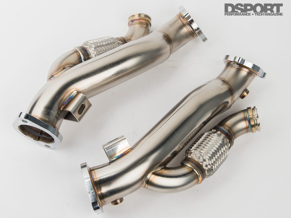 R35 HKS GT1000 Piping