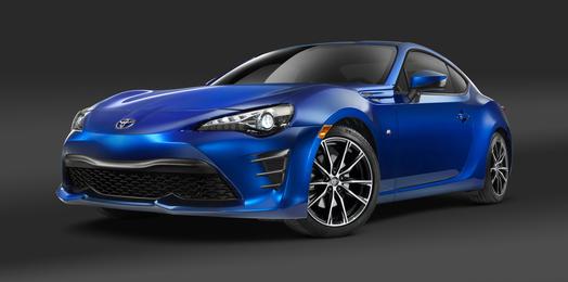 Courtesy of Toyota - Toyota 86