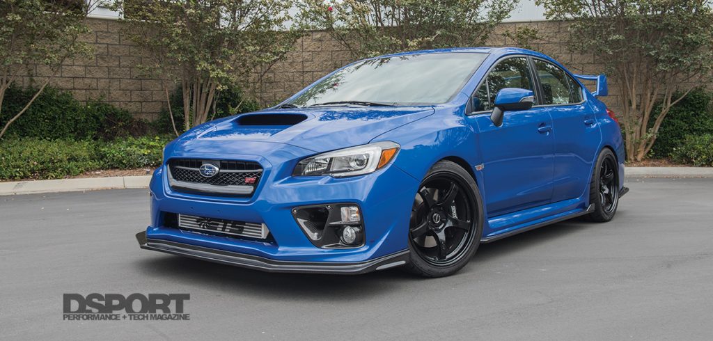 Test & Tune: 2017 Subaru WRX STI | Part:4 Handling and Style Upgrades ...