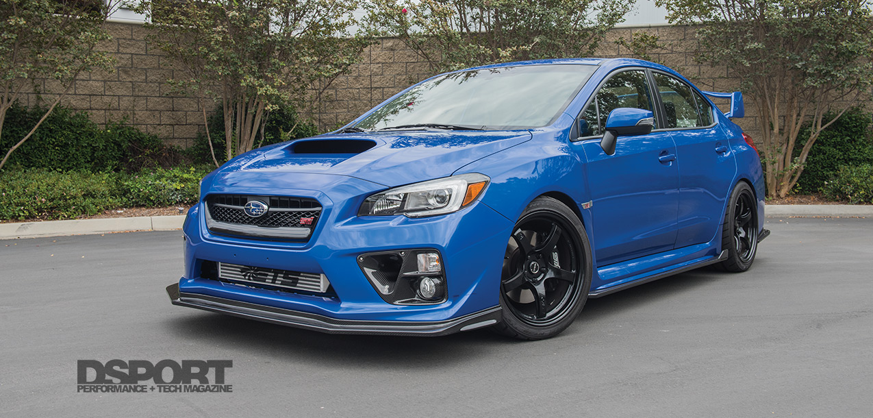 Test & Tune: 2017 Subaru WRX STI | Part:4 Handling and Style Upgrades