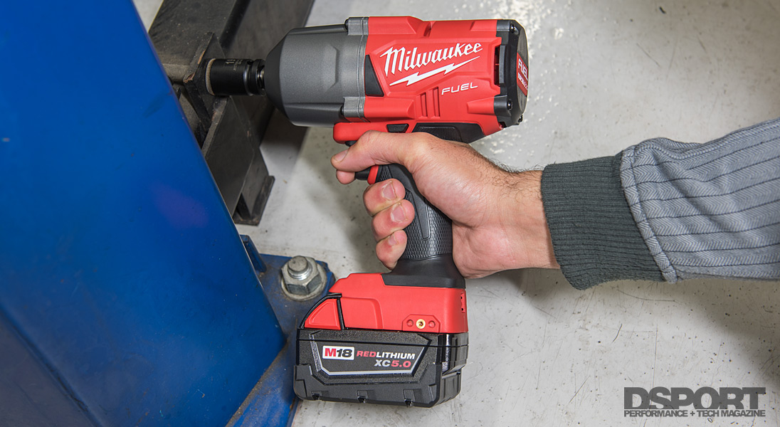 Tested: Milwaukee M18 FUEL Impact Wrench