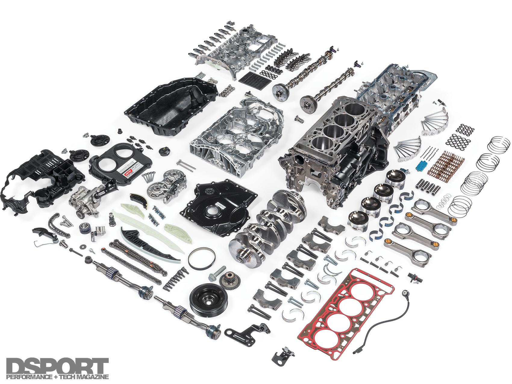 gti engine parts