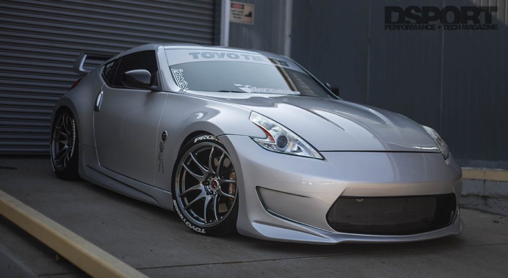 Whp Amuse Nissan Z Page Of Dsport Magazine