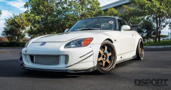 440 WHP Turbocharged Honda S2000 S2000 Lead