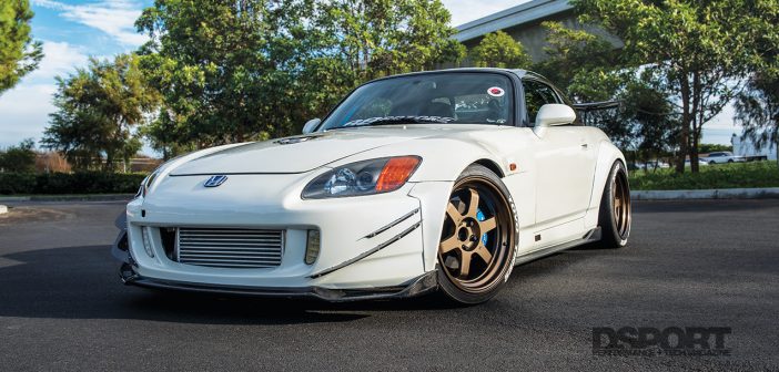 440 WHP Turbocharged Honda S2000 - DSPORT Magazine