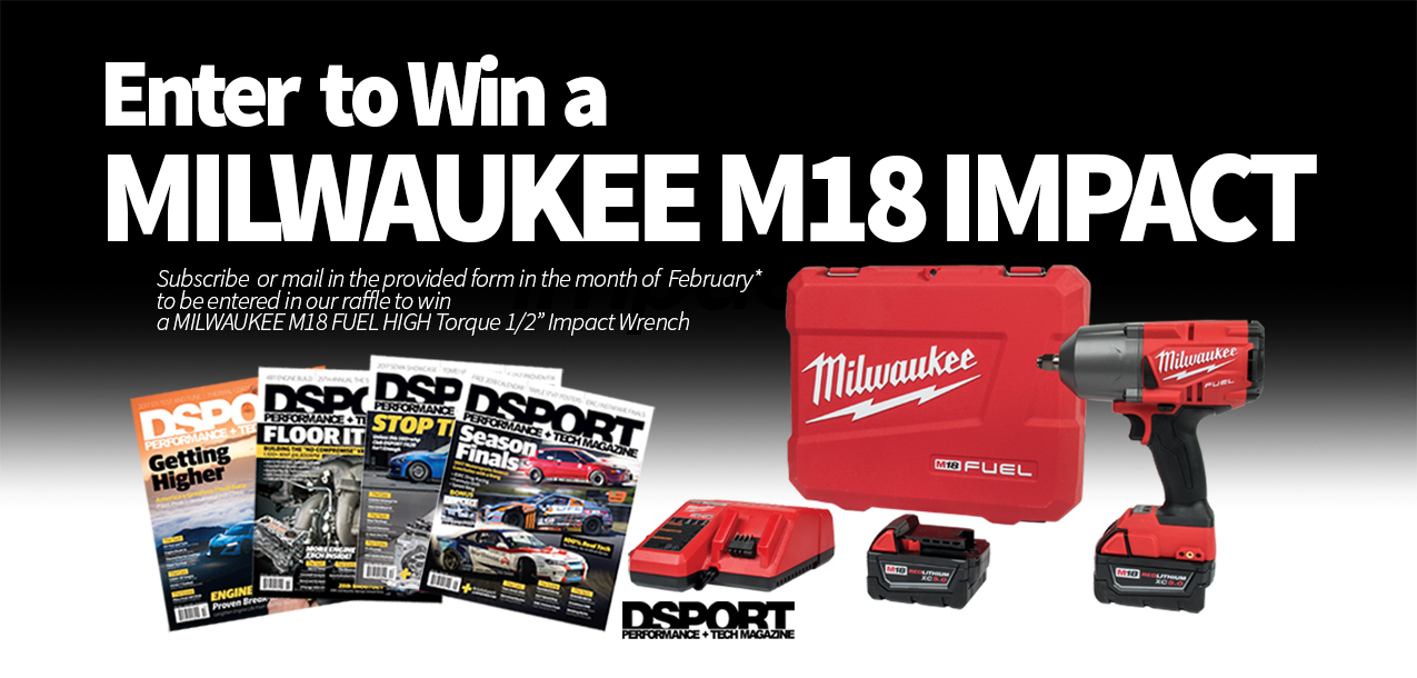 Enter To Win a Milwaukee M18 FUEL™ High Torque ½” Impact Wrench