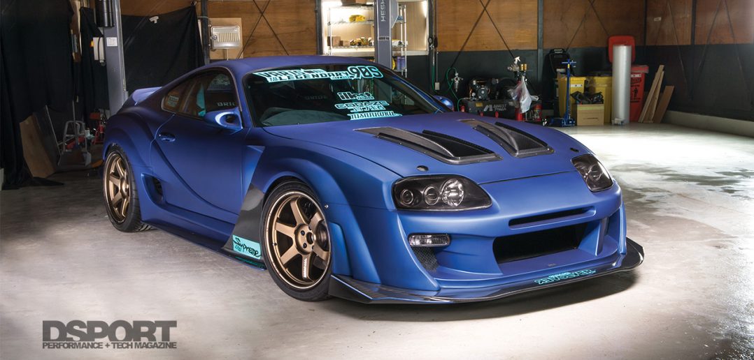 800HP Varis Widebody Toyota Supra - DSPORT Magazine