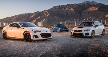 First Drive: 2018 Subaru BRZ ts and the WRX STI Type RA First Drive Wubaru BRZ ts STI Lead