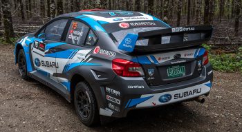 Subaru rally team