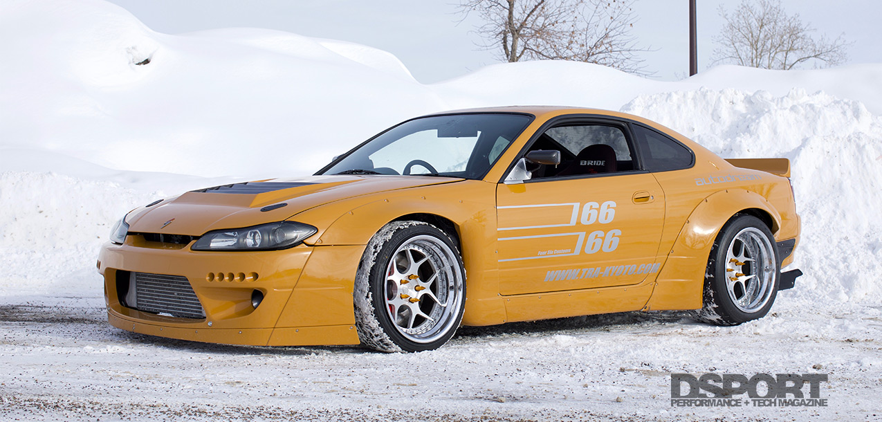 460 Whp 2jz Swapped Nissan S15 Dsport Magazine