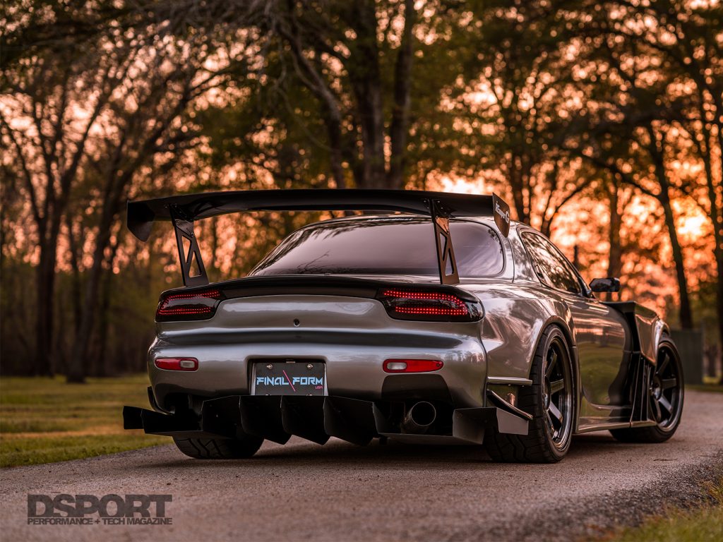 740 WHP 2JZ Swapped Mazda RX-7 - Page 2 of 2 - DSPORT Magazine