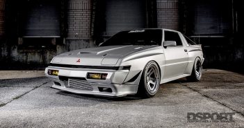 512 WHP 1JZ Swapped Mitsubishi Starion 1JZ Mitsubishi Starion Lead