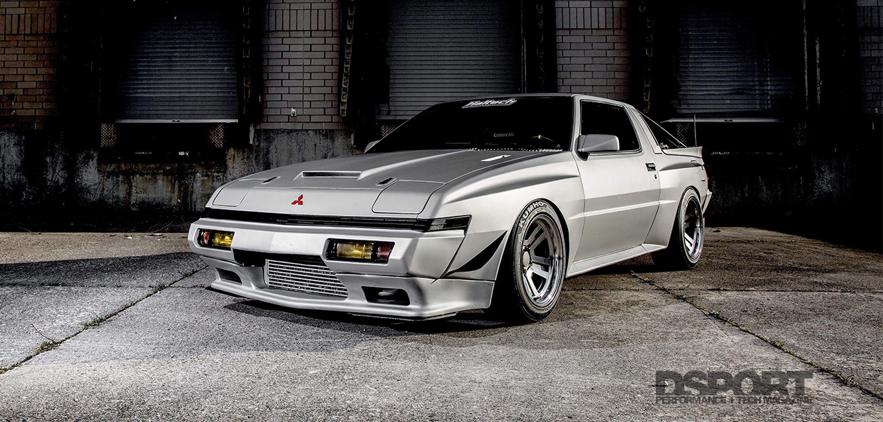 512 WHP 1JZ Swapped Mitsubishi Starion