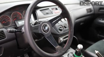 Mitsubishi Evo Steering Wheel