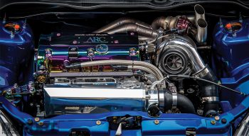 Honda Civic Si EP3 Engine Bay