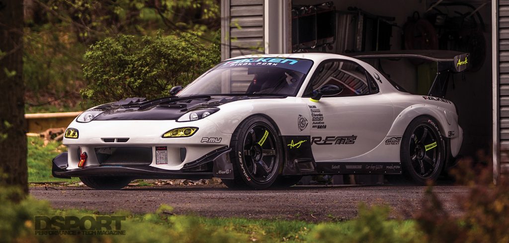 413 WHP Mazda RX-7 - DSPORT Magazine