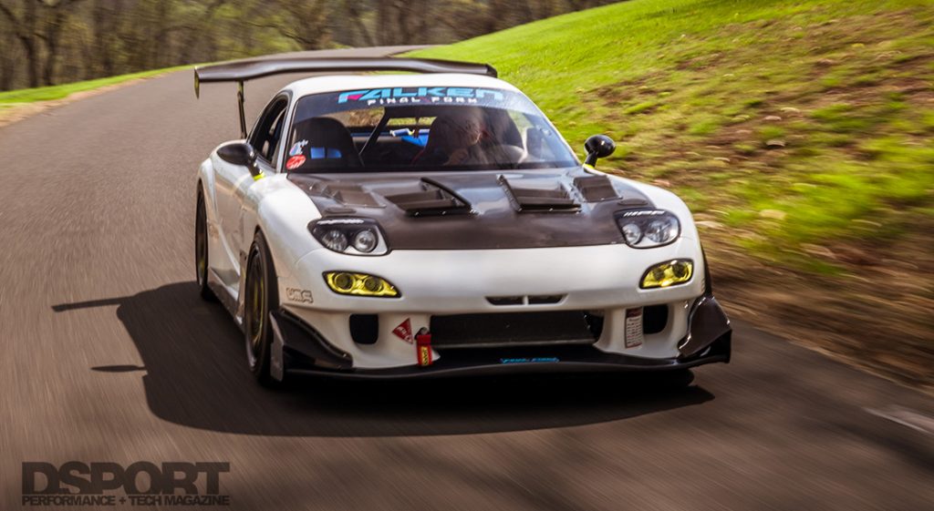 413 WHP Mazda RX-7 - Page 2 of 2 - DSPORT Magazine
