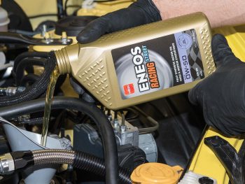 86 Challenge Eneos Oil Pour