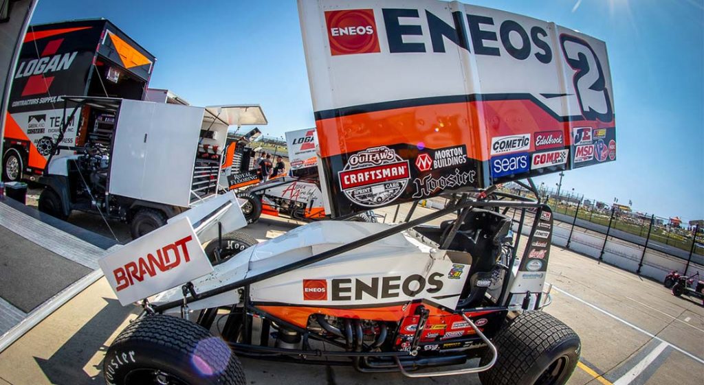 86 Challenge Eneos World Of Outlaws 