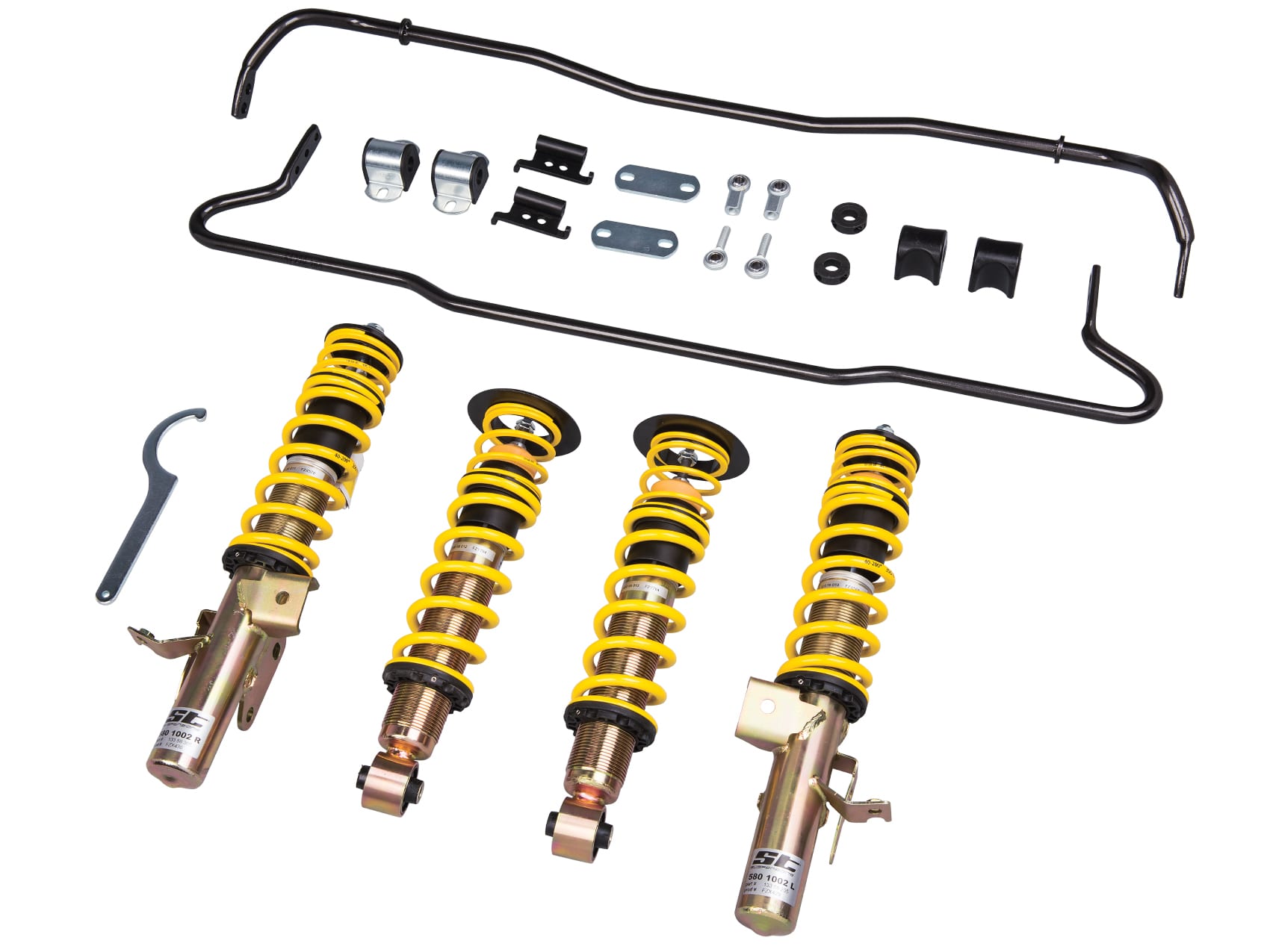 ST Suspensions ST Front Anti-Sway Bar - 2012-2018 Volkswagen Jetta Sedan GLI 2.0L (MK6) main image 1