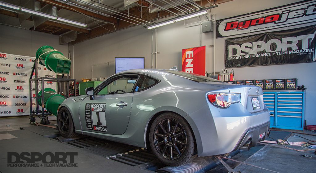 86 Challenge Dyno