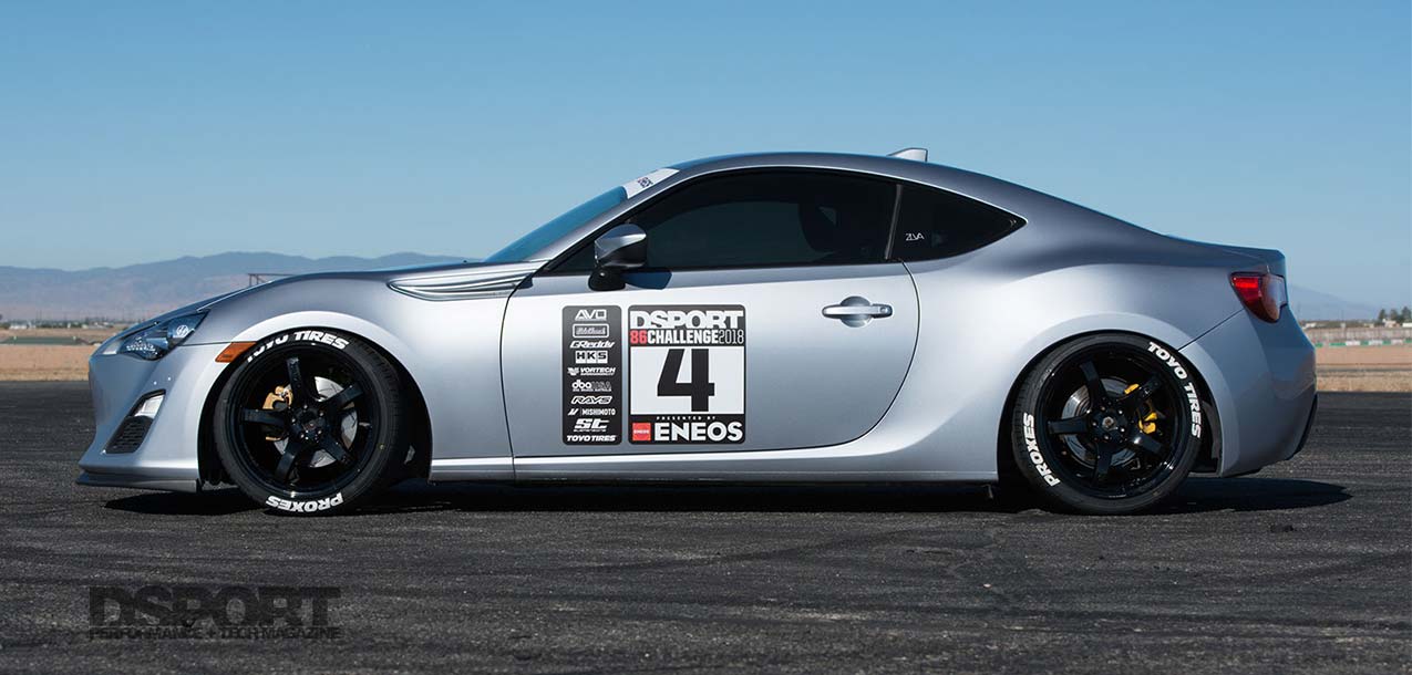 The 2018 DSPORT 86 Challenge Presented by ENEOS: Toyo Tires