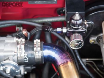 Mitsubishi Evo RS Engine Bay