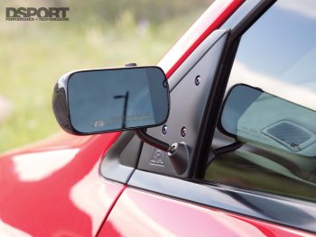 Mitsubishi Evo RS Mirror