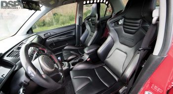 Mitsubishi Evo RS Interior