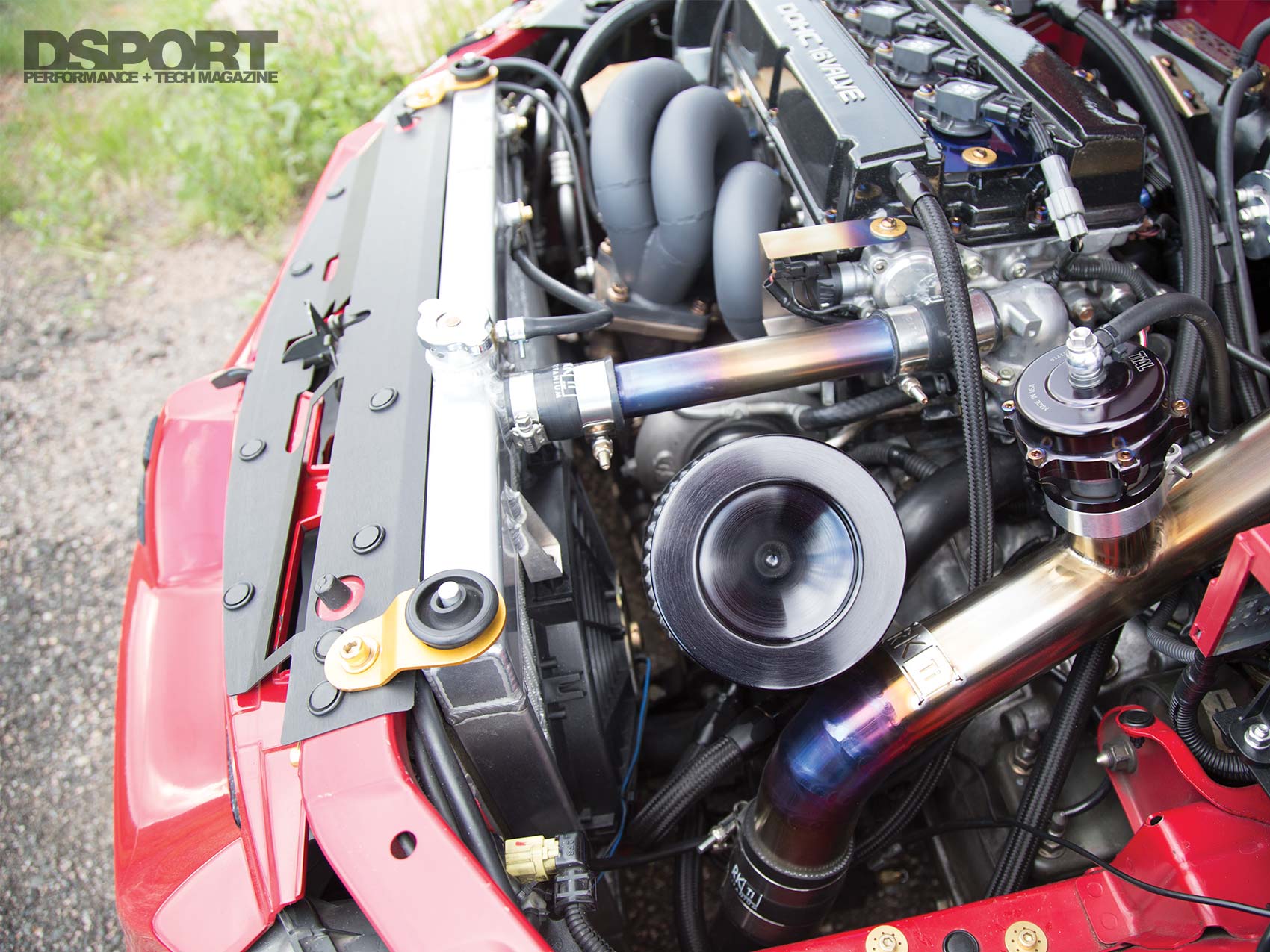 838 whp Mitsubishi Evolution RS - DSPORT Magazine