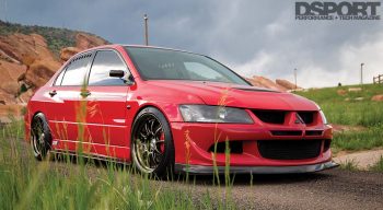 Mitsubishi Evo RS Front