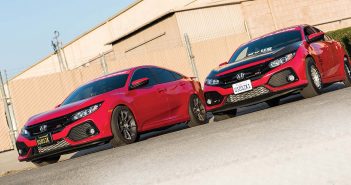 Street and Drag Honda Civic Si’s